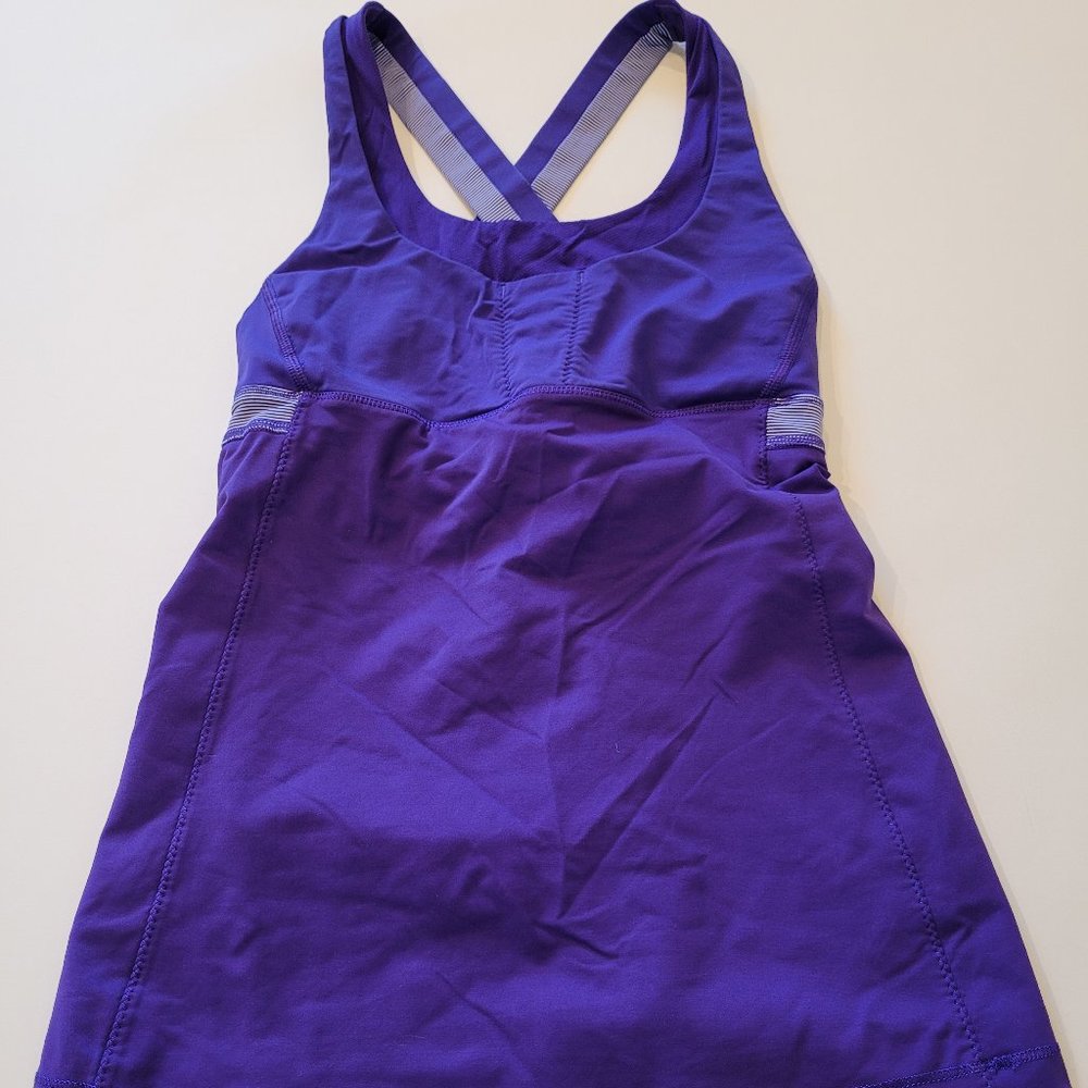 Lululemon tank top - purple